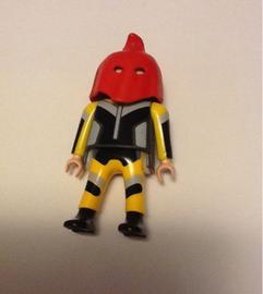 Playmobil Personnage Catcheur