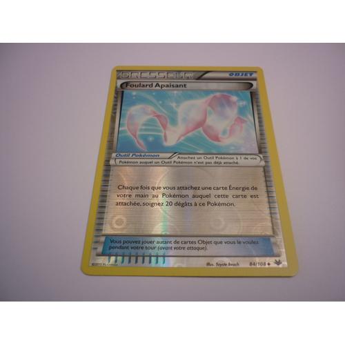 Carte Pokemon Ciel Rugissant :Foulard Apaisant En Reverse 84/108