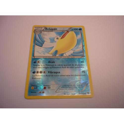 Carte Pokemon Ciel Rugissant :Bekipan 19/108 En Reverse