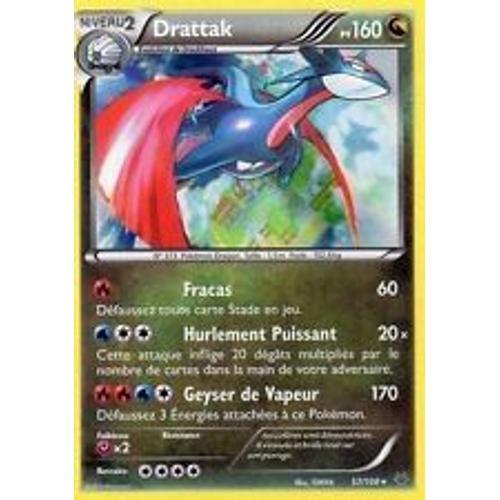 Drattak Holo 57/108 Xy Ciel Rugissant 