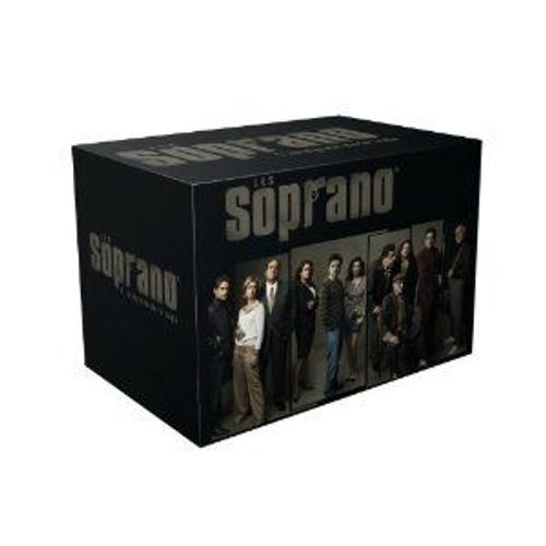 Soprano - Coffret Intégral Dvd