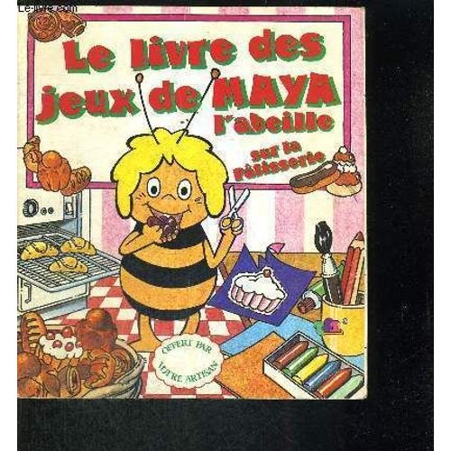Le Livre Des Jeux De Maya L'abeille Sur La Patisserie