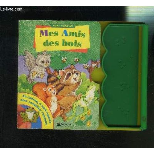 Mes Amis Des Bois- Collection Mini Copains- Petits Personnages Manquants