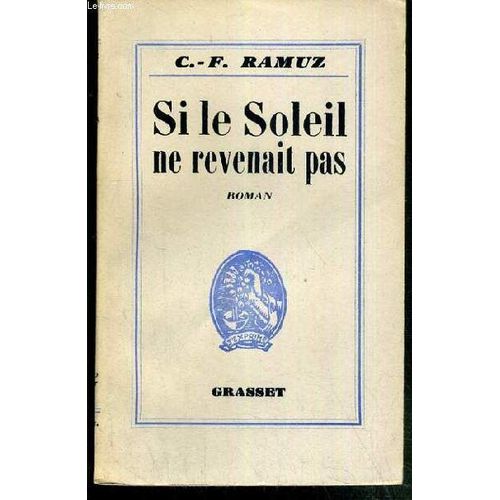 Si Le Soleil Ne Revenait Pas
