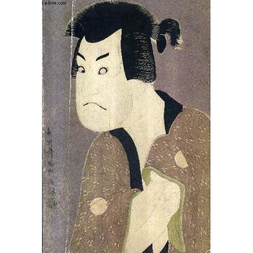 Sharaku - Portraits D'acteurs 1794-1795 - Exposition.