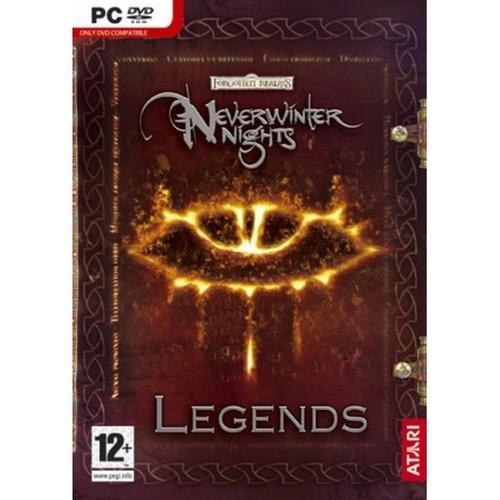 Neverwinter Nights Legends - Pc Dvd (Import Anglais)