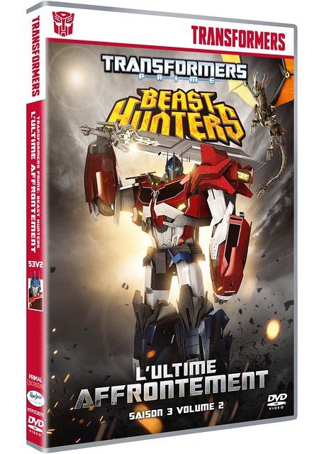 Transformers Prime - Saison 3, Vol. 2 : L'ultime Affrontement