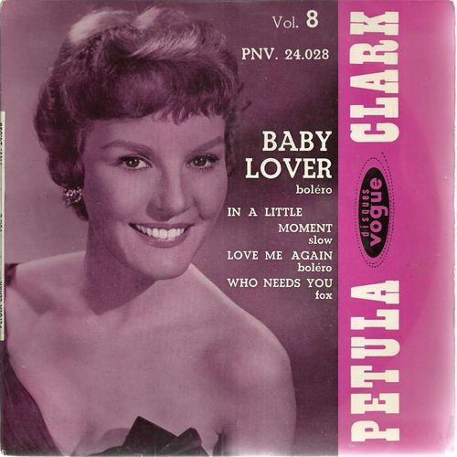 Vol. 8 : Baby Lover (Merrell) - In A Little Moment  (Grafton)  /  Love Me Again (Snyder) - Who Needs You (Allen - Stillman)