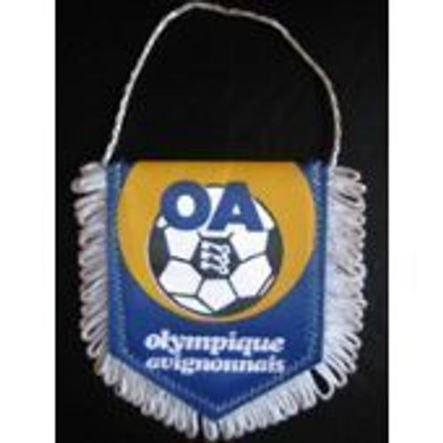 Fanion Football Olympique Avignonnais