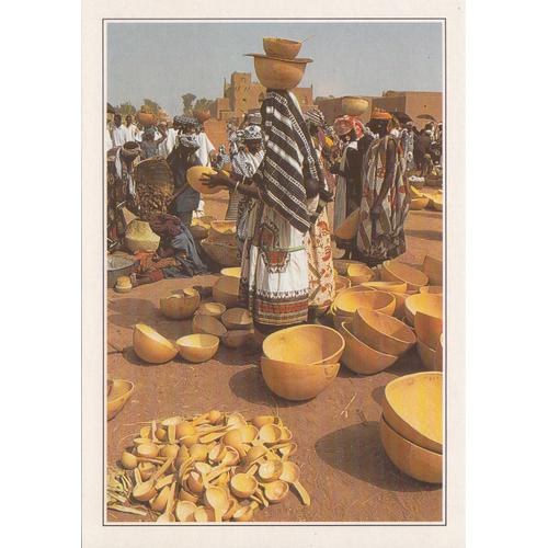 Mali, " Sangha, Marché Des Calebases ".