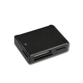 Accessoire pour téléphone mobile GENERIQUE Lecteur de cartes pour PC MACBOOK  Air USB SD TF M2 MS 4 en 1 Adaptateur Universel (NOIR)