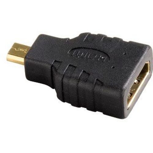 HAMA-Adaptateur micro HDMI, micro HDMI mâle - HDMI femelle