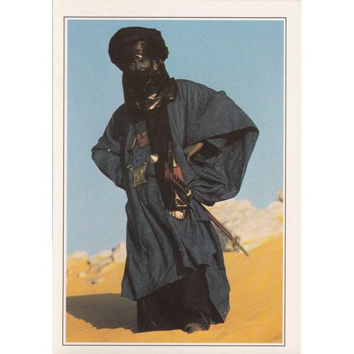Niger, " Homme Bleu D' Izan Zadéré.