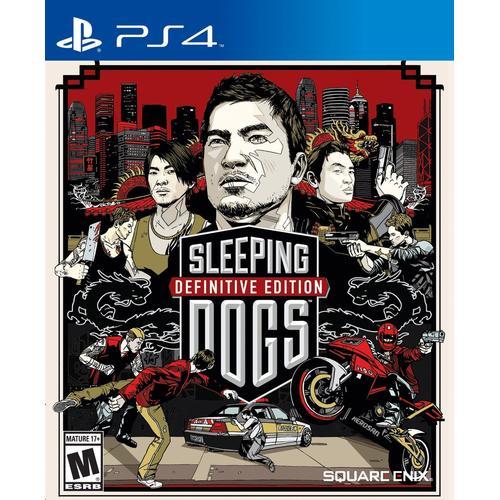 Sleeping Dogs - Definitive Edition Ps4