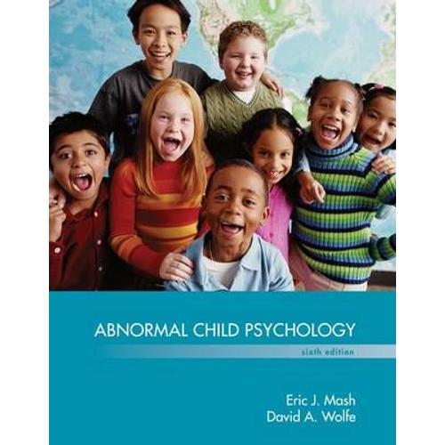 Abnormal Child Psychology