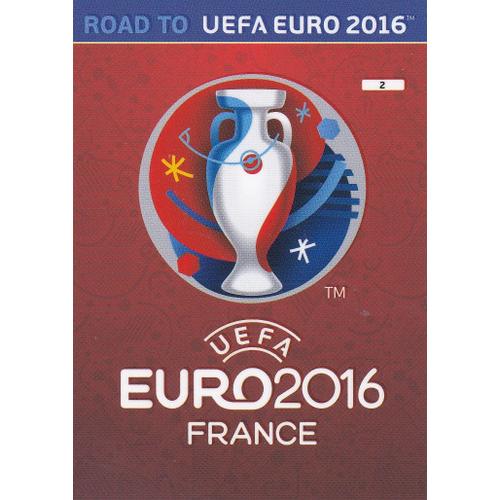 N°2 Road To Uefa Euro 2016 - Panini Adrenalyn -