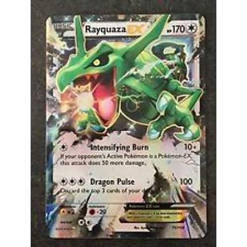 Rayquaza Ex 75/108 Xy Ciel Rugissant