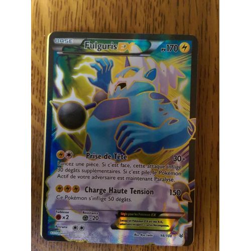 Fulguris Ex Full Art 98/108 Xy Ciel Rugissant