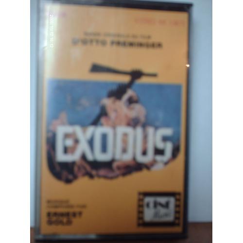 Exodus  //  Bande Originale Du Film D ' Otto  Preminger