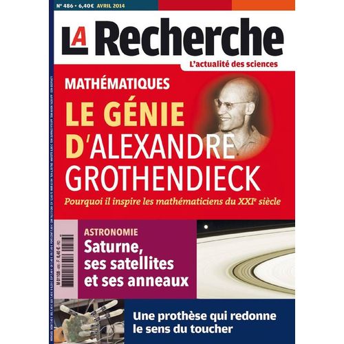 La Recherche N° 486 