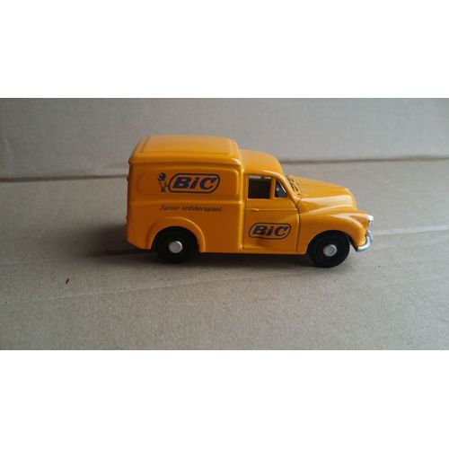 Camionnette Morris Minor Van "Bic" - 1/43 Ème-Corgi