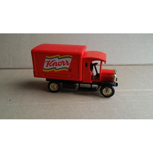 Camionnette Dennis Delivery Van "Knorr" - 1/60 Ème-Corgi