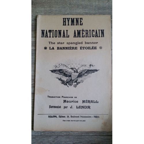 Hymne National Américain ( The Star Spangled Banner )