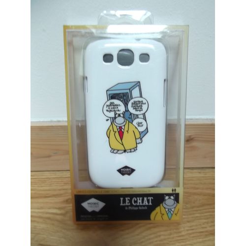 Coque En Polycarbonate Pour Samsung Galaxy S3 Edition Limitee Le Chat Series