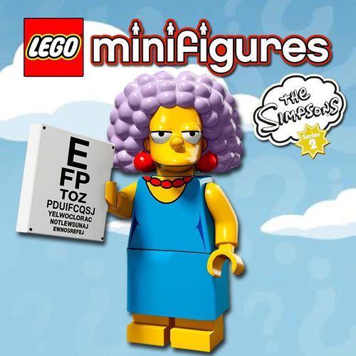 LEGO Minifigures 71009 The Simpsons Série 2 - Selma Bouvier