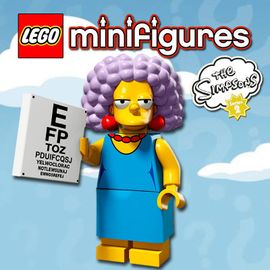 LEGO Minifigures 71009 The Simpsons Série 2 - Selma Bouvier