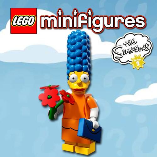 Lego Minifigures 71009 The Simpsons Série 2 - Marge Simpson