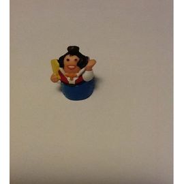 Figurine Cantatrice Escargot 