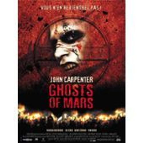 Ghosts Of Mars - John Carpenter - Affiche De Cinéma Pliée 60x40 Cm