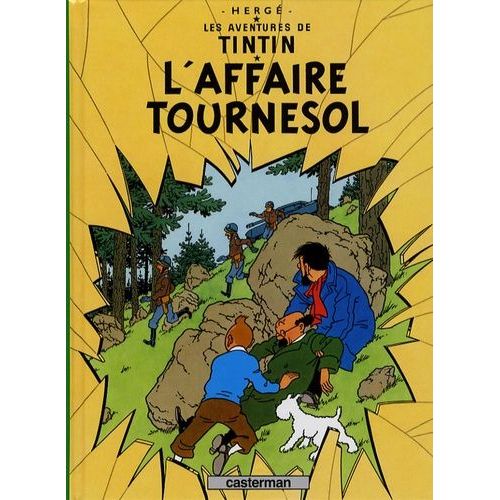 Les Aventures De Tintin. L'affaire Tournesol