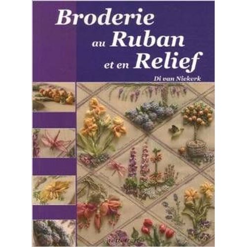 Broderie Au Ruban Et En Relief