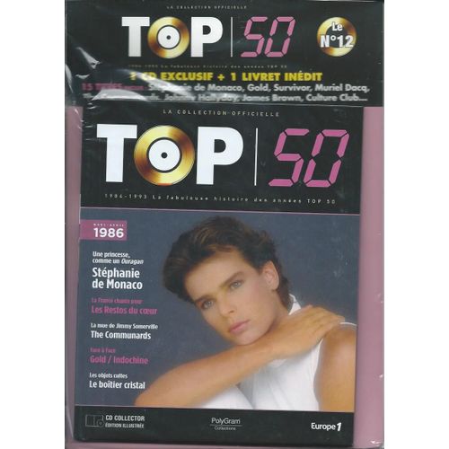 Top 50 : La Collection Officielle ( N°12 : Mars Avril 1986) 