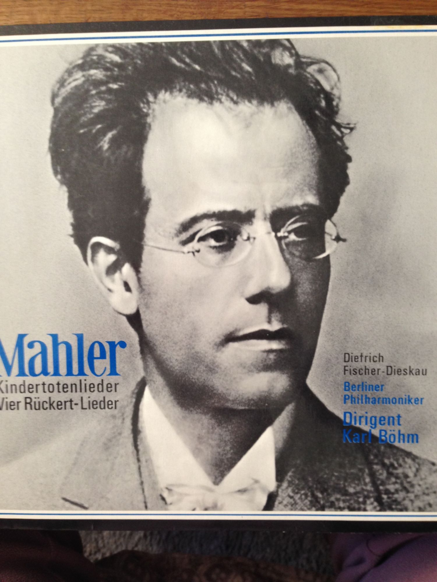 Mahler Kindertotenlieder Vier Rückert-Lieder