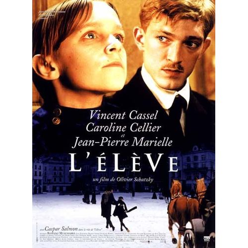 L'elève - Véritable Affiche De Cinéma Pliée - Format 120x160 Cm -  De Olivier Schatzky Avec Caroline Cellier, Jean-Pierre Marielle, Vincent Cassel, Sandrine Le Berre - 1996 