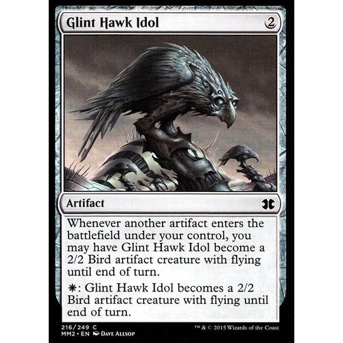 Glint Hawk Idol - Modern Masters 2 Vo - C