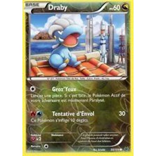 Draby Reverse 55/108 Xy Ciel Rugissant 