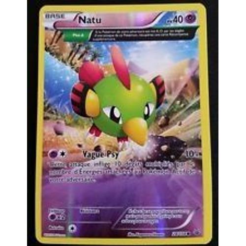 Natu Reverse 28/108 Xy Ciel Rugissant