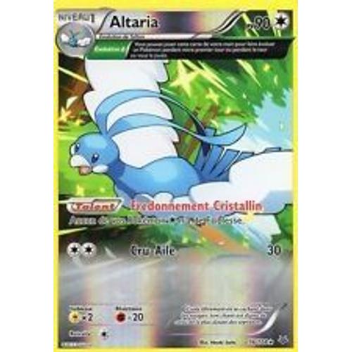 Altaria Reverse 74/108 Xy Ciel Rugissant