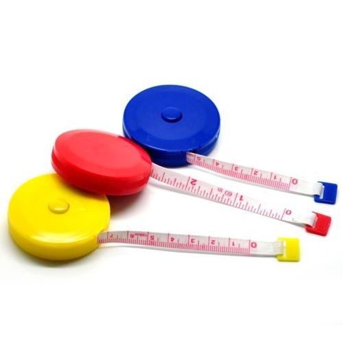 1 Metre Ruban Enrouleur Synthétique 150 Cm Rouge Couture Mercerie Sewing