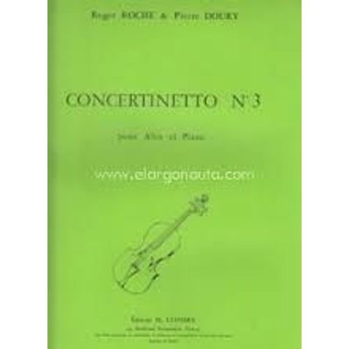 Roche / Doury : Concertinetto N°3