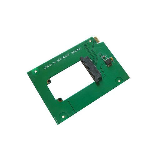 Convertisseur mSATA vers ULTRASLIM SFF-8784