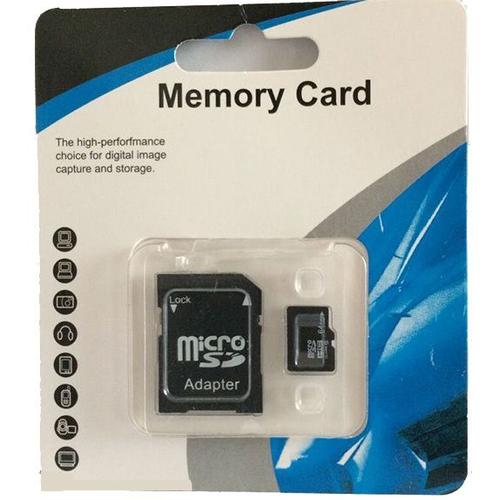 ISONIX Carte Mémoire Micro-sd 32 go Micro SDHC/SDXC + Adaptateur
