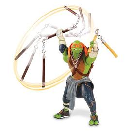 Leonardo avec 2 épées Tortues Ninja figurine Playmates toys 2006. 