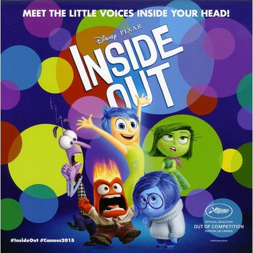 Inside Out (Vice Versa): Dossier De Presse Anglais Du Film D'animation Réalisé Par Pete Docter -2015