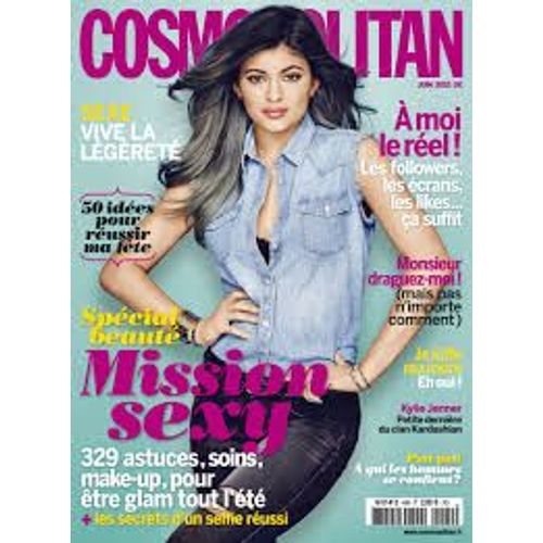 Cosmopolitan 499 : Spécial Beauté, Mission Sexy