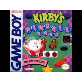 Kirby's Pinball Land Game Boy